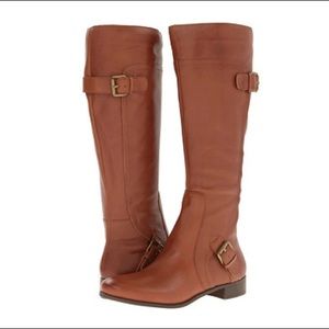 Nine West Vasookie Brown Boots